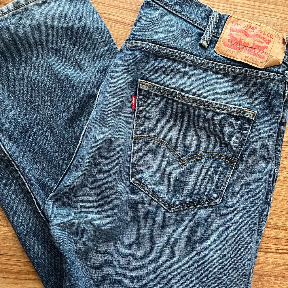 Men’s Levi 501 Jeans